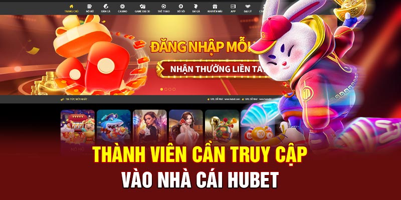 Thành viên cần truy cập vào nhà cái bằng đường dẫn uy tín