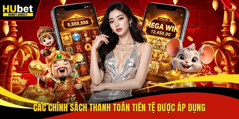 Các chính sách thanh toán tiền tệ được áp dụng