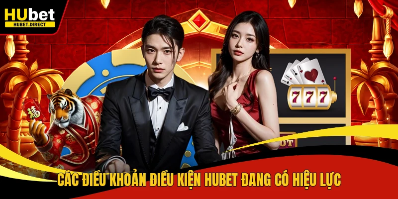 Các điều khoản điều kiện Hubet đang có hiệu lực